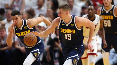 Nuggets in command of NBA final, top Heat 108-95 for 3-1 series lead